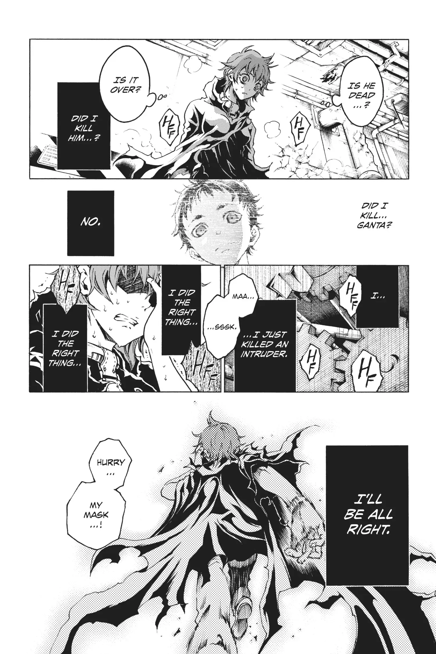 Deadman Wonderland Chapter 28 image 15